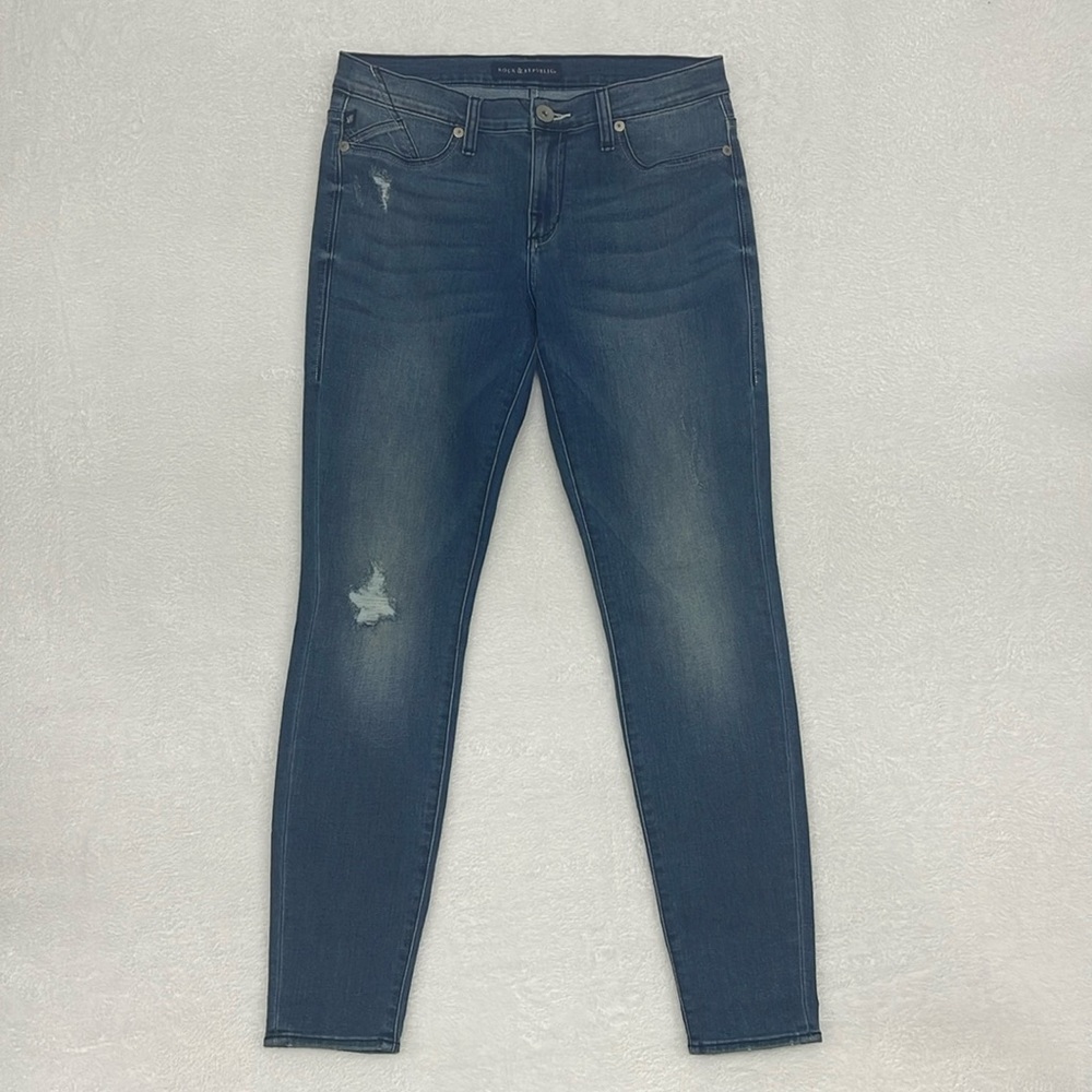 Rock & Republic‎ Kashmiere Skinny Jeans Sz 10